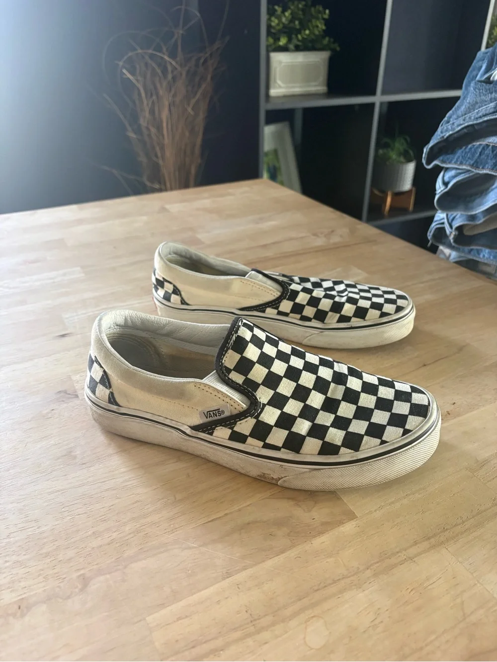 Vans slip on shoes